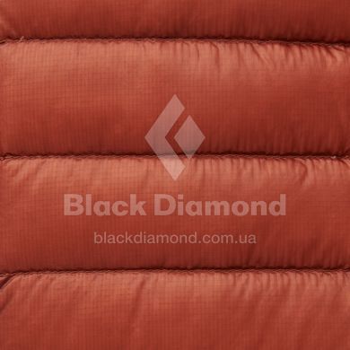 Женский легкий пуховик для треккинга Black Diamond W Approach Down Hoody, Burnt Sienna, L (BD 7440936044MED1)