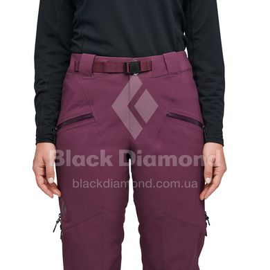 Штаны женские Black Diamond Recon Stretch Ski Pants, S - Smoke (BD U318.022-S)
