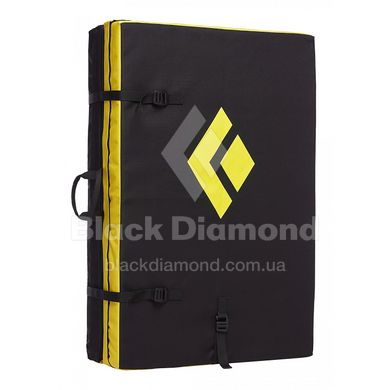 Болдермат Black Diamond Circuit, One Size - Black/Lemon Grass (BD 5508129037ALL1)