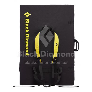 Болдермат Black Diamond Circuit, One Size - Black / Lemon Grass (BD 5508129037ALL1)