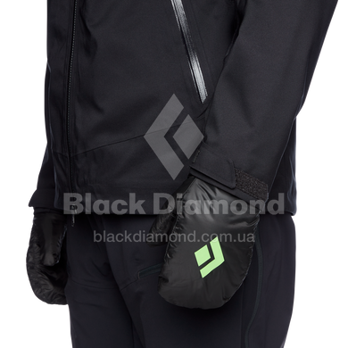 Перчатки мужские Black Diamond Cirque Gloves, Kingfisher, р.XL (BD 8018964015XL_1)