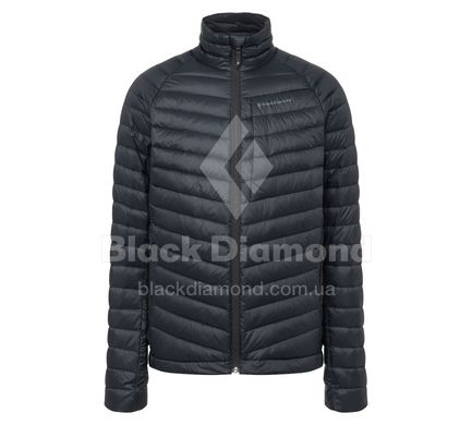 Трекінговий чоловічий легкий пуховик Black Diamond Access Down Jacket, L - Black (BD 746083.0002-L)