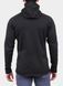 Чоловіча флісова кофта з рукавом реглан Black Diamond Factor Hoody, S - Black (BD 744040.0002-S)