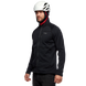 Чоловіча флісова кофта з рукавом реглан Black Diamond Factor Hoody, S - Black (BD 744040.0002-S)