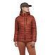 Женский легкий пуховик для треккинга Black Diamond W Approach Down Hoody, Burnt Sienna, L (BD 7440936044MED1)