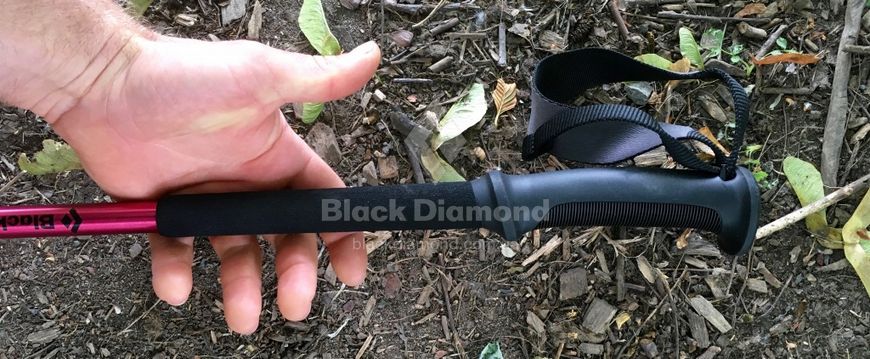 Треккинговые телескопические палки Black Diamond Trail Back, 63-140 см, Octane (BD 112227.8001)